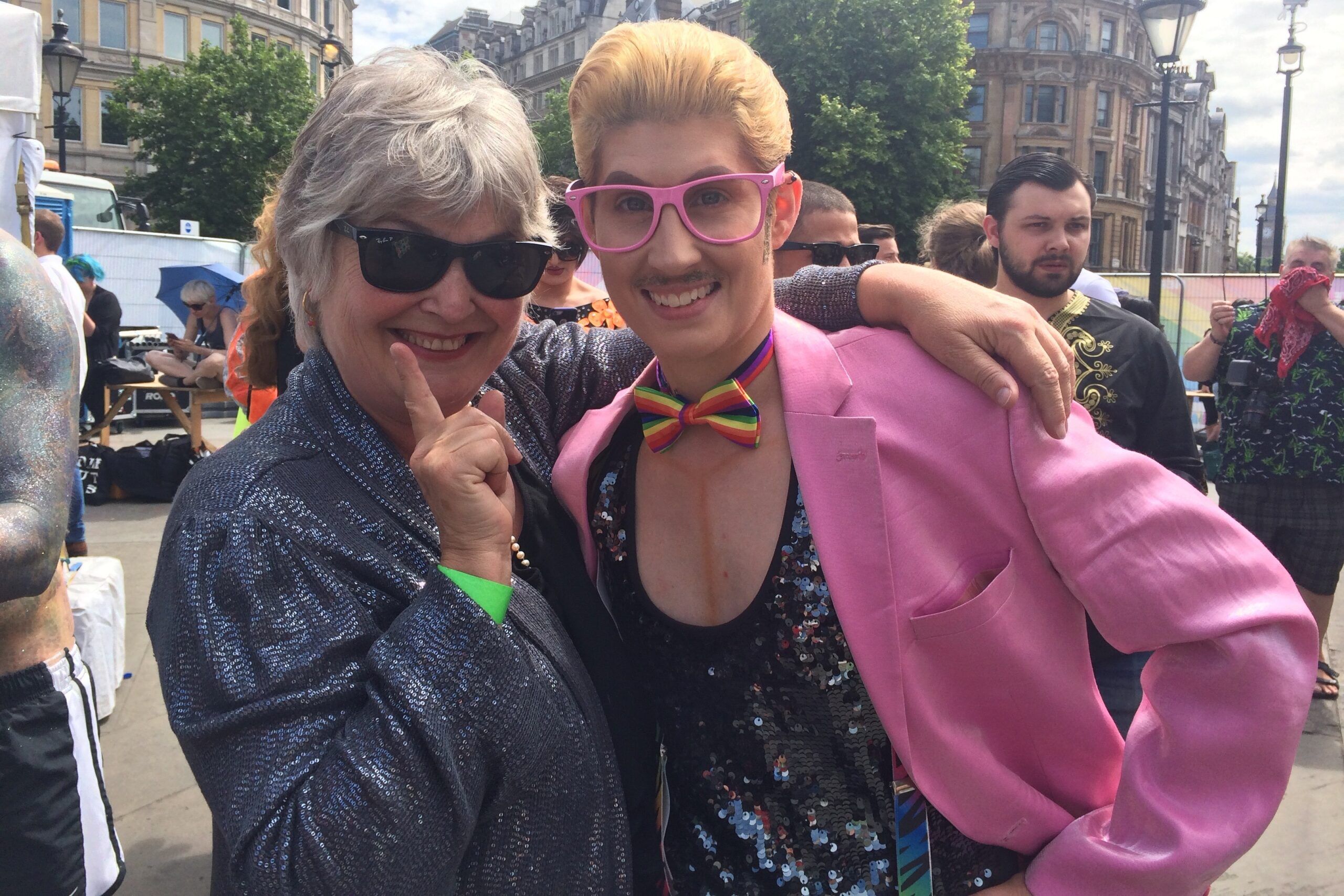 Pride in Pictures, Trudy Howson and Adam All