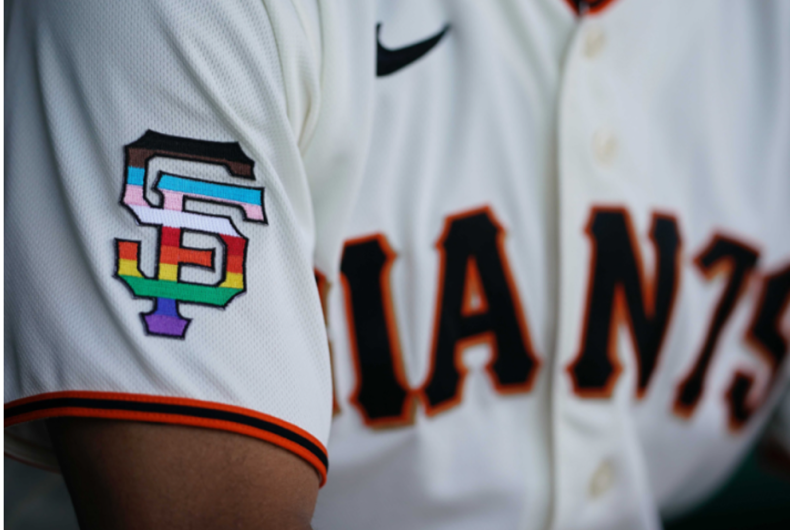 San Francisco Giants make sports history wearing Pridethemed uniforms