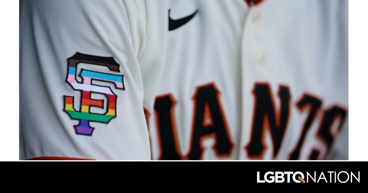 SF Giants to become 1st MLB team to wear rainbow Pride uniforms