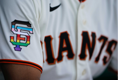 San Francisco Giants make sports history wearing Pride-themed uniforms