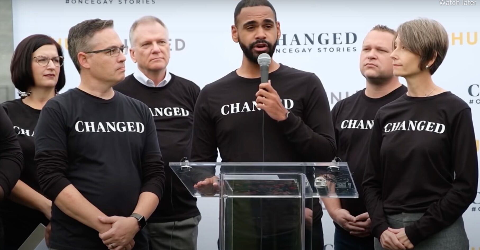 CHANGED activists held a press conference outside the US Capitol in 2019.