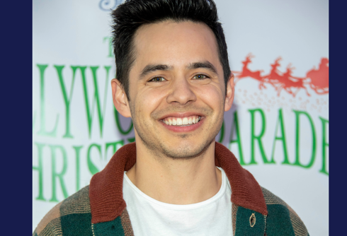 David Archuleta reveals he previously came out as gay. Now he’s “still trying to figure things out.”