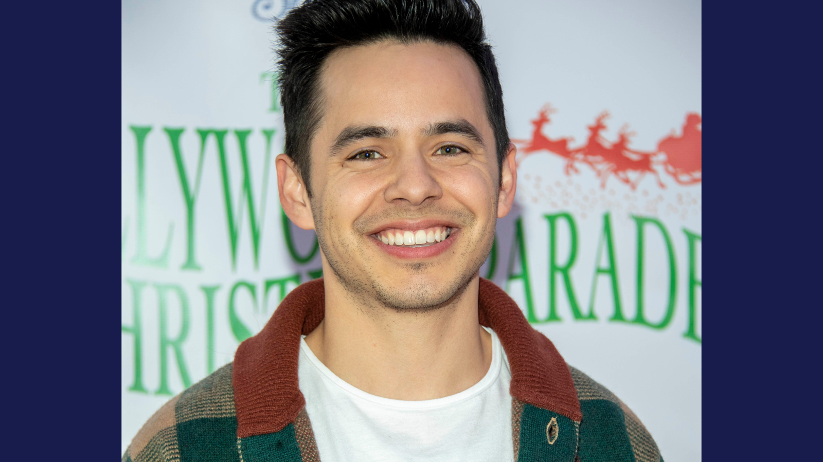 David Archuleta attends 88th Annual Hollywood Christmas Parade Featuring Marine Toys for Tots on Hollywood Boulevard, Hollywood, CA on December 1, 2019