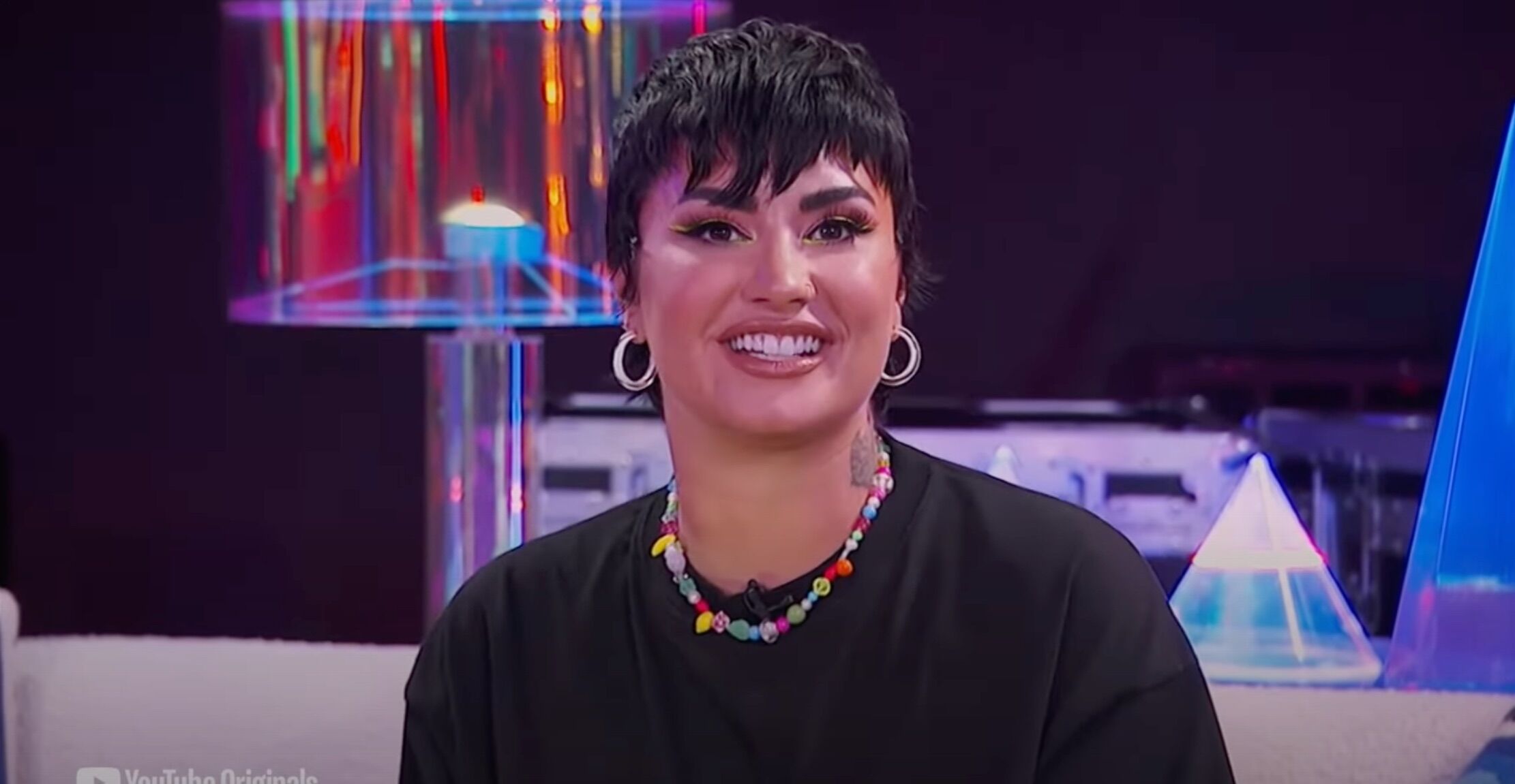 Demi Lovato celebrates Pride with YouTube