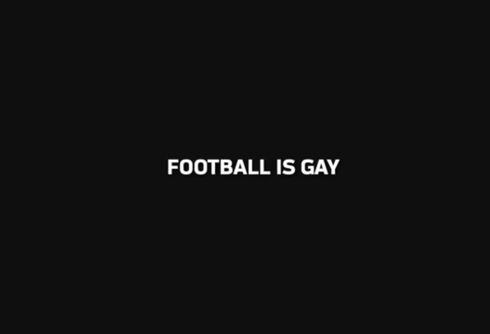 NFL declares “Football is gay”