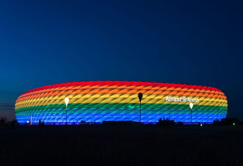 Hungary’s new anti-LGBTQ laws have spilled onto Europe’s soccer fields