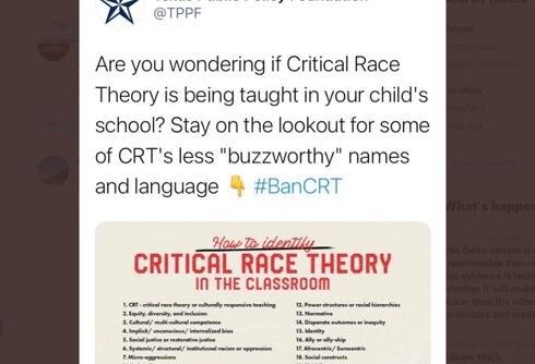 Texas conservatives mocked for list of scary words like “diversity” & “ally” being taught in schools