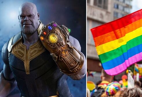 The “Gay Thanos” meme took over the internet just in time for Pride