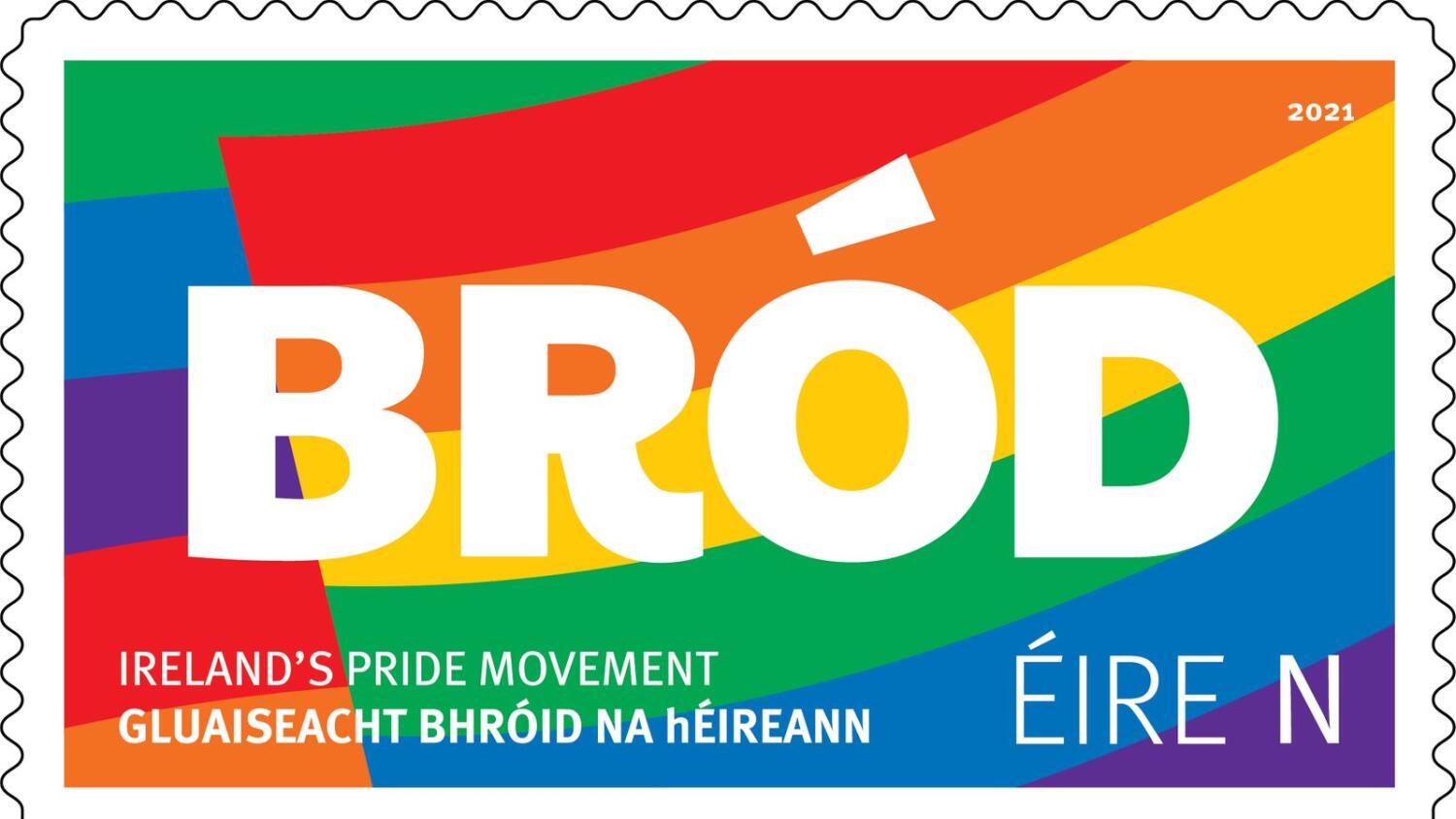 The Republic of Ireland is wishing citizens a happy Bród.