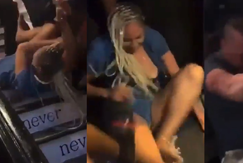 keisha-young-nellies-lgbt-bar-washington-dc-pride Video allegedly shows security at Nellie's dragging Keisha Young by her hair during Pride