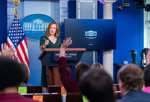 Jen Psaki will host White House event on transgender equality this week