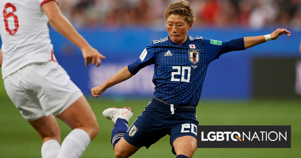 International Soccer Star Kumi Yokoyuma Comes Out As Transgender Lgbtq Nation International Soccer Star Kumi Yokoyuma Comes Out As Transgender Lgbtq Nation