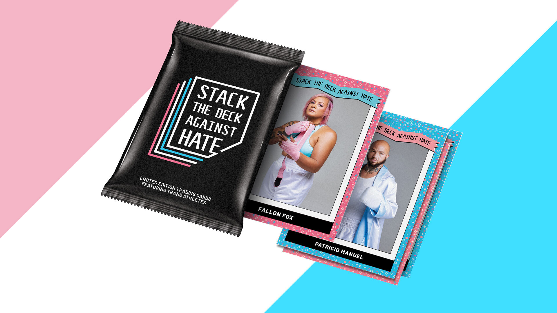 New trading cards feature transgender athletes