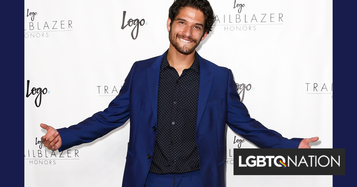 “Teen Wolf” star Tyler Posey comes out as sexually fluid