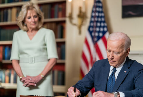 President Joe Biden issues Pride Month proclamation