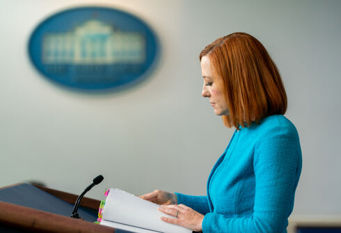 Jen Psaki rips Joe Manchin to shreds after he announces he’s not voting for Biden’s agenda