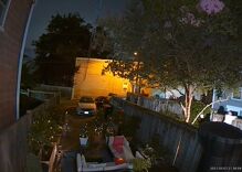 Man caught on video hurling vicious slurs at gay neighbors during late-night backyard meltdown