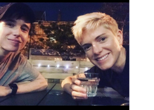 “True stud” Elliot Page and “heartthrob” Mae Martin reunite after both coming out