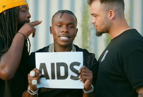 DaBaby drops new song with AIDS insults & tells LGBTQ people to stop hating him