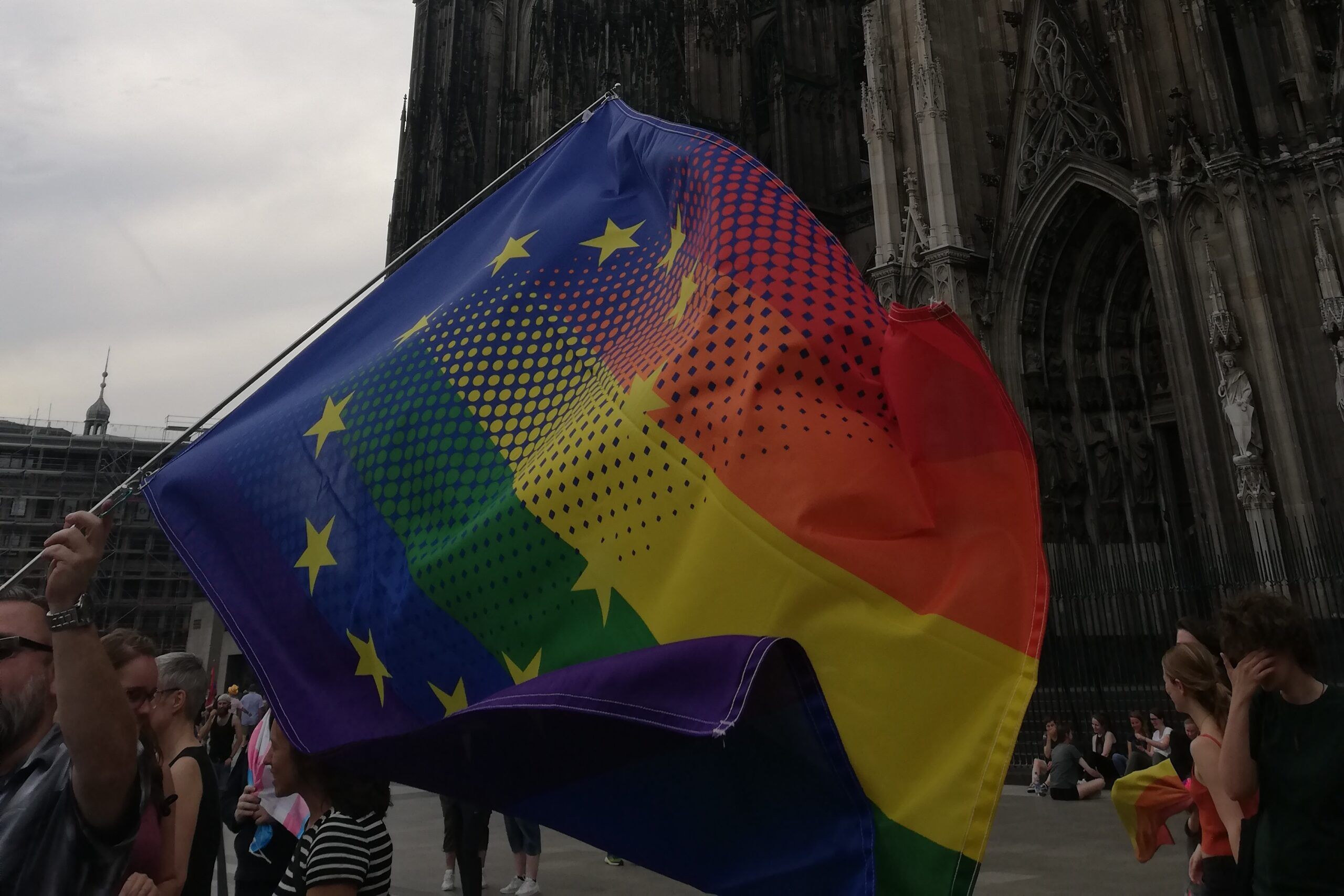 Pride in Pictures: A special rainbow flag