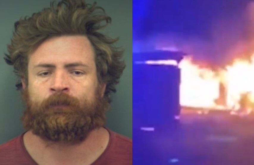 Texas man burns down home with mom & brother inside because they didn’t follow the Bible