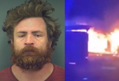 Texas man burns down home with mom & brother inside because they didn’t follow the Bible