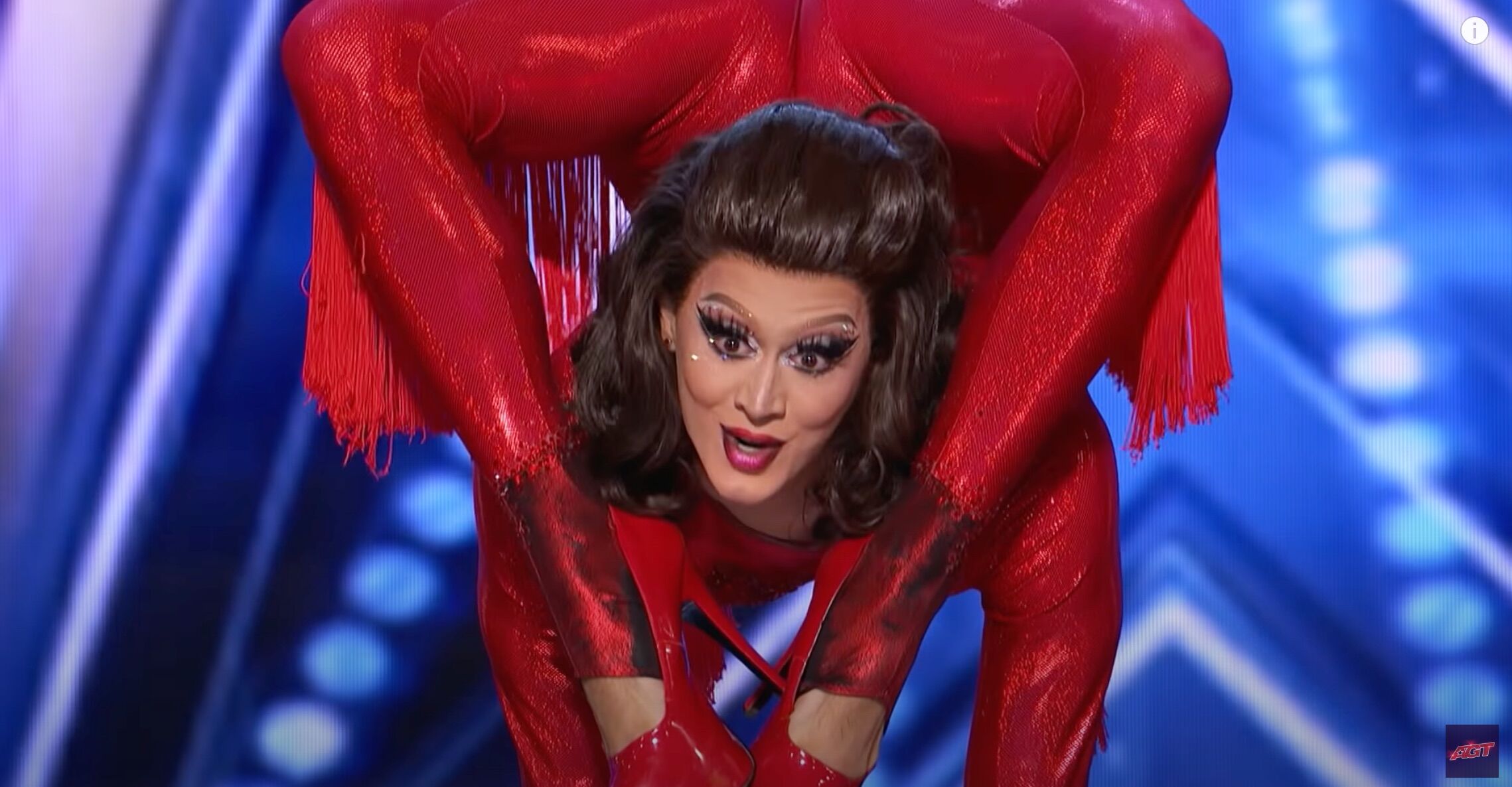 Contortionist drag queen blows America’s Got Talent judges away with mindblowing routine