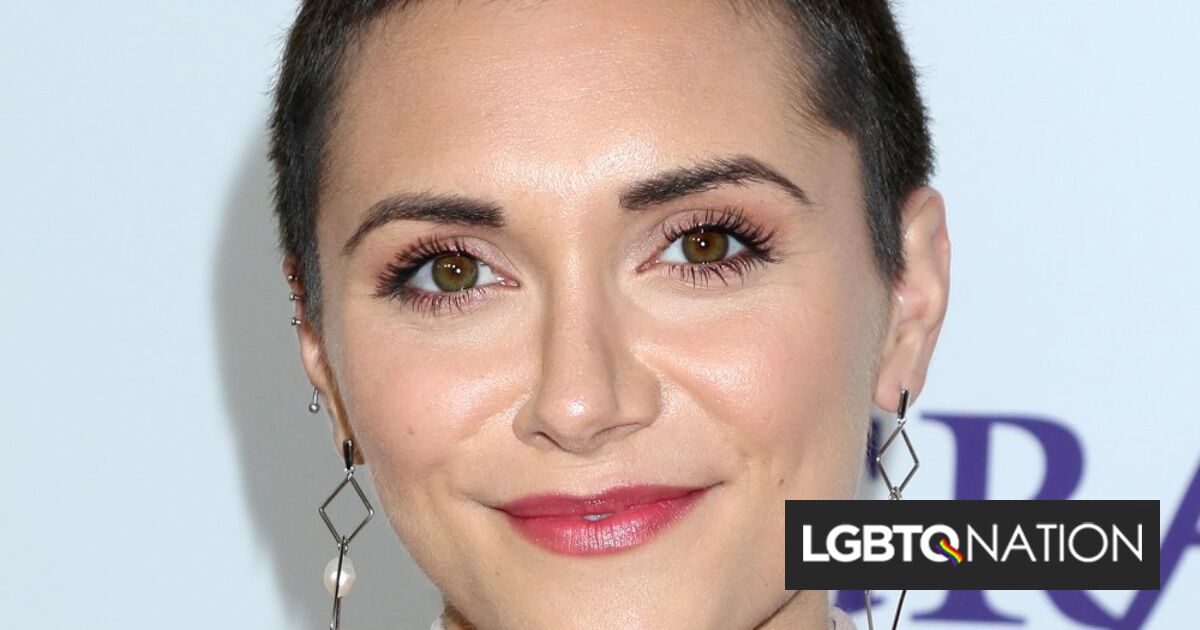 Actor Alyson Stoner Checked Herself Into Conversion Therapy Now Shes Speaking Out Against It