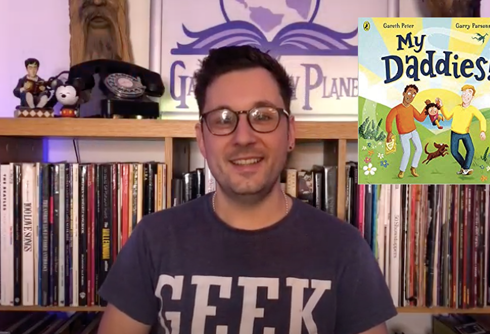 Gay children’s book author calls out the deluge of hate he got from online trolls