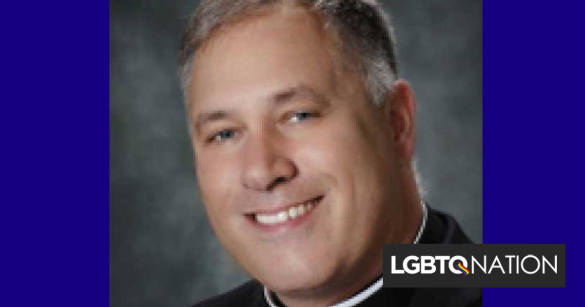 Top Us Priest Busted Looking For Gay Hook Ups He Ran An Anti Lgbtq Group Lgbtq Nation