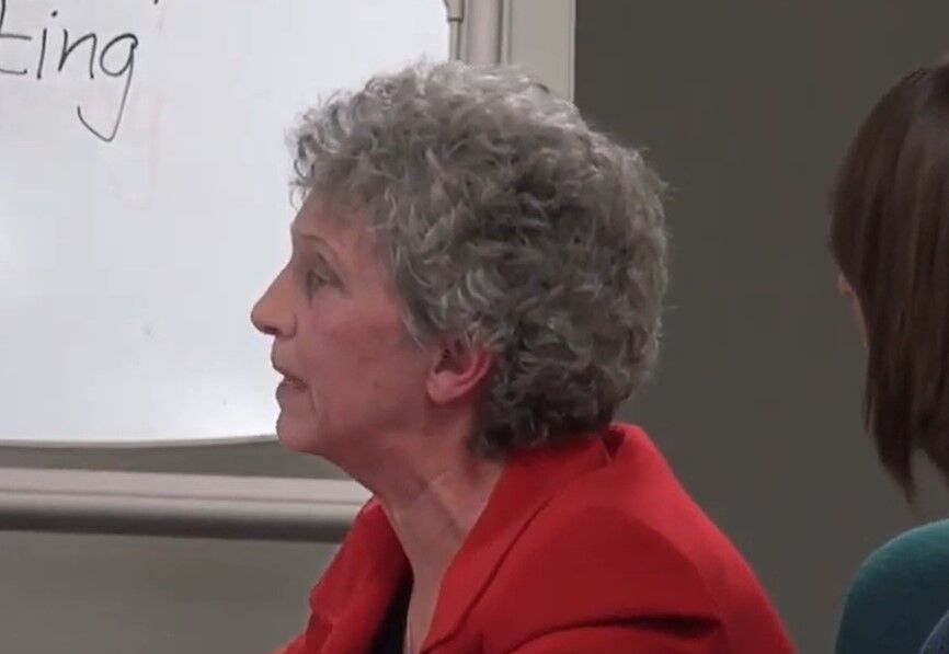 linda-zuern-meeting Anti-LGBTQ activist who tried to stop vaccine distribution dies of COVID-19