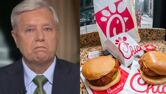 Lindsey Graham swears he&#8217;ll go to &#8220;war&#8221; to defend Chick-fil-A from Catholic students