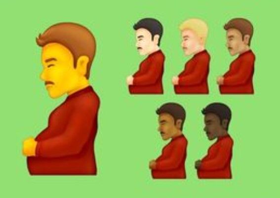 Pregnant man &#038; pregnant person emojis may be in the next update