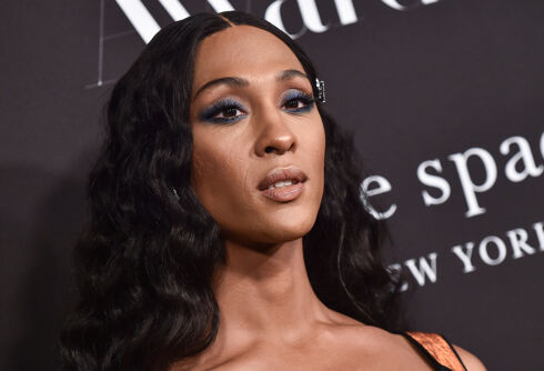 MJ Rodriguez has some questions for JK Rowling