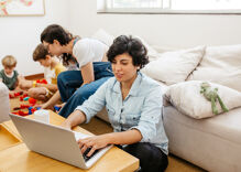 Does working from home hurt LGBTQ people’s careers?