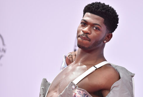 Lil Nas X had the perfect response to a homophobic meme about him
