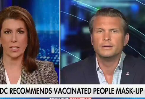 Lesbian Fox host says she wishes she could give back her COVID-19 vaccine