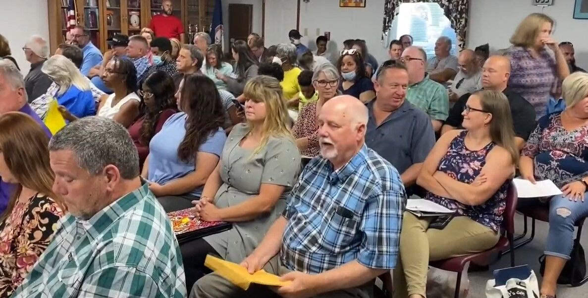 Angry Parents Disrupt School Board Meetings Across Virginia To Protest ...