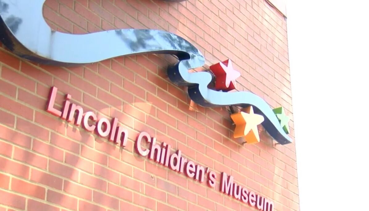 The exterior of the Lincoln Children's Museum