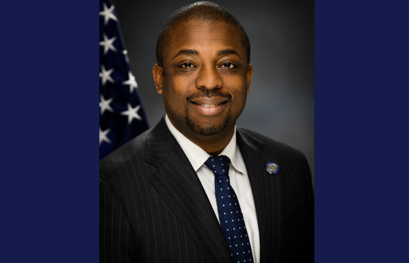 Current New York State Sen. Brian Benjamin, who is expected to be named Lieutenant Governor of New York.