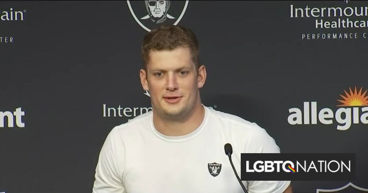History-making NFL player Carl Nassib signs with Tampa Bay Buccaneers