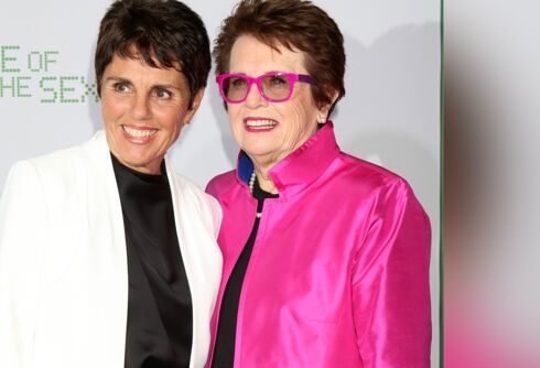 Billie Jean King reveals she’s gotten married in private after hesitating for years