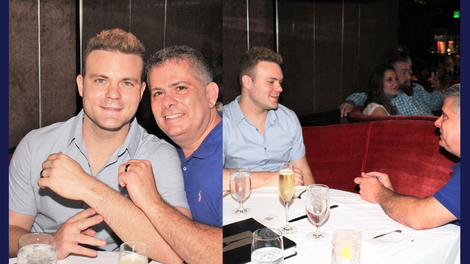 Jonathan Cottrell and Erik Braverman announced their engagement this weekend.