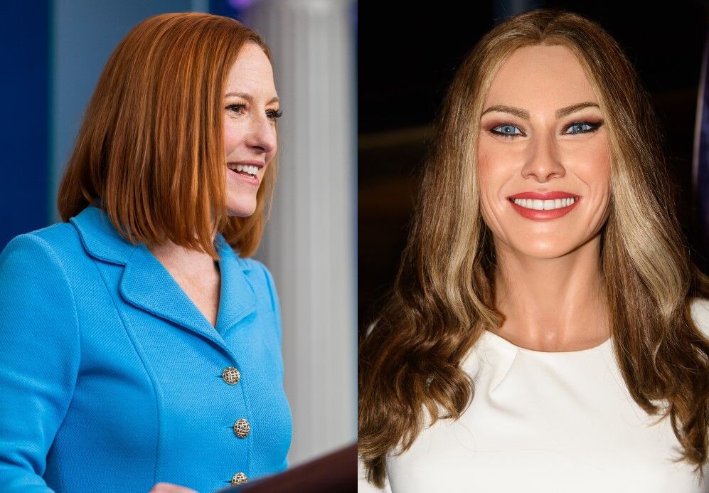 Jen Psaki/Melania Trump