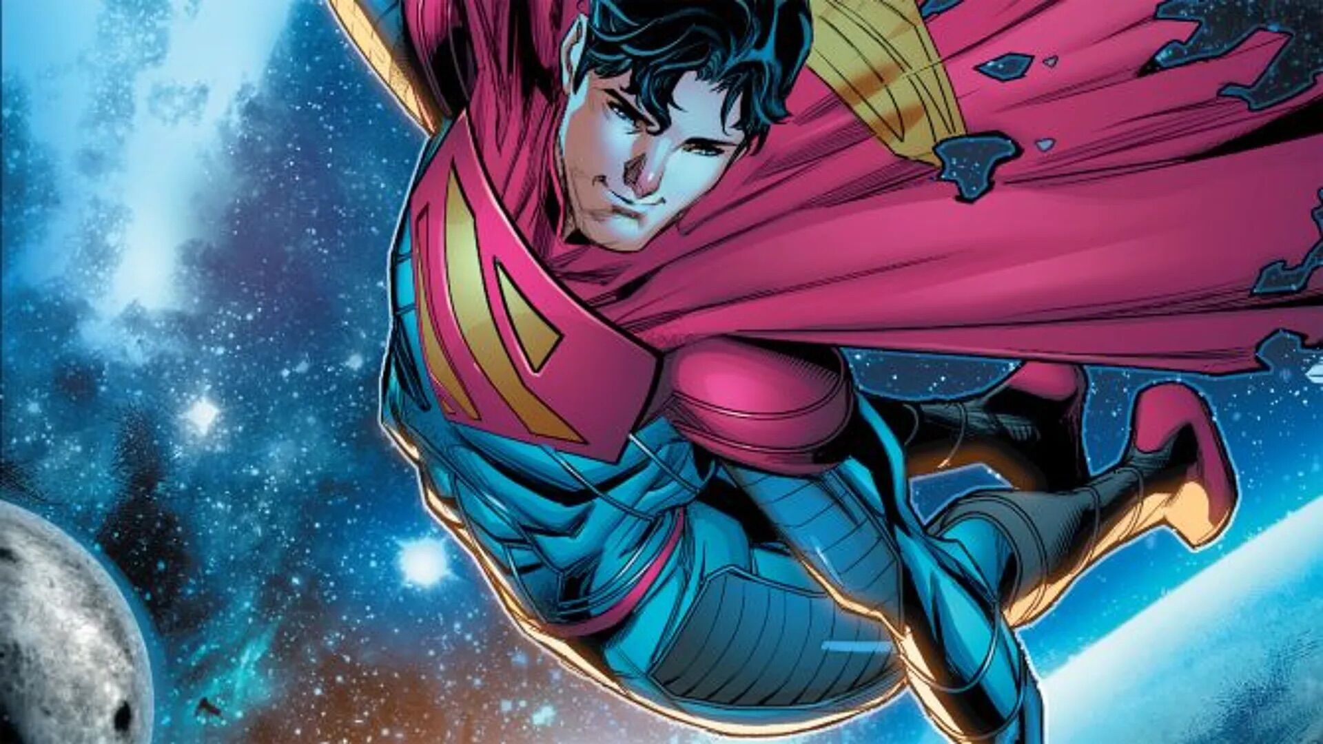 Superboy aka Jon Kent is about to get a promotion