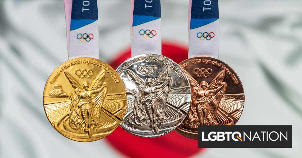 Lgbtq Athletes Win More Medals At The Olympics Than Nearly 200 Other 9971