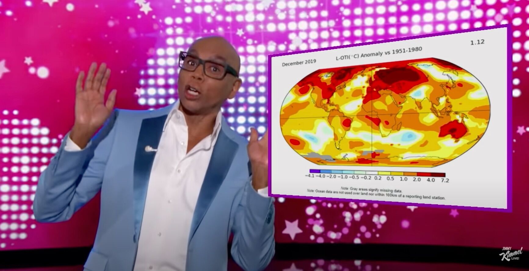 RuPaul hosted Jimmy Kimmel Live and everyone is still talking about it