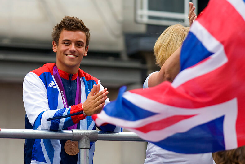 Tom_Daley_London Tom Daley at the London 2012 Olympic & Paralympic Games Victory Parade, 10th September