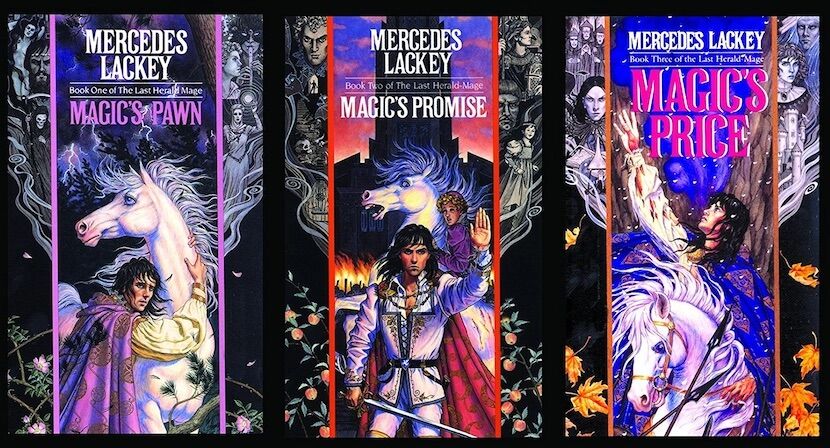 LGBTQ-inclusive Valdemar fantasy universe is finally coming to television