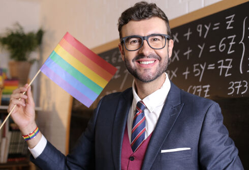 School district may ban Pride flags after parent spots one inside a classroom & freaks out
